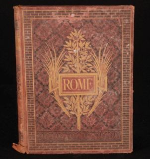 details a copy of wey s extensive work on rome