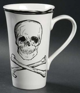 manufacturer coventry pattern skulls piece latte mug size 6 1 8