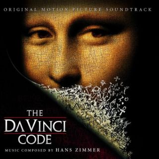 Zimmer Hans The Da Vinci Code OST CD New UK Import 602498540411