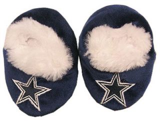 dallas cowboys baby booties slippers size 12 24 m the dallas cowboys
