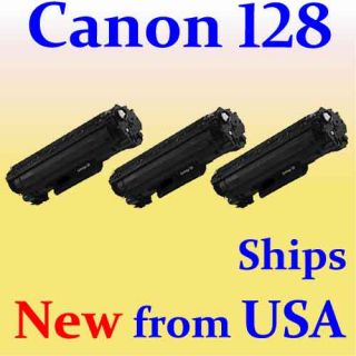 3pks Toner Cartridge for Canon 128 ImageClass MF4450 MF4550 MF4550D
