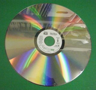  Green Laser Disc Steve Guttenberg Olivia Dabo Sanders 1995 OOP