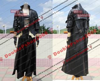 DMC Devil May Cry 3 Dante Black Version Cosplay Costume