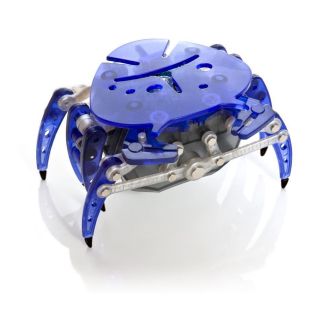 Hex Bug Crab Indigo Blue New Micro Robotic Hexbug Toy