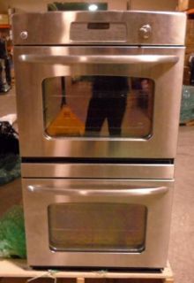 GE JTP35SPSS 30 DOUBLE ELECTRIC WALL OVEN WITH 4 4 CU FT OVEN