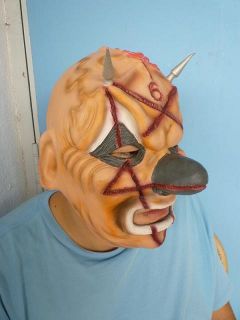 Shawn Crahan Blown Clown Normal Mask Halloween Slipknot