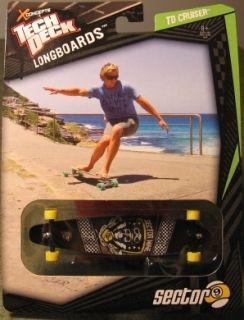 Tech Deck TD Cruiser Sector 9 Longboard Skateboard Fingerboard New