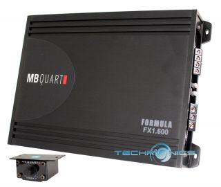 fx1 600 formula series 600 watts monoblock class ab car amplifier