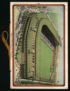 1929 World Series Program Chicago Cubs