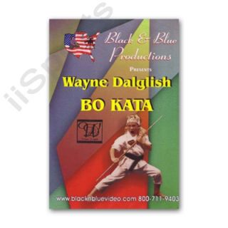 Bo Staff Kata Techniques Wayne Dalglish DVD Tournament Demos Karate