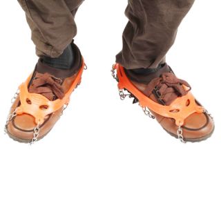 Shoes Magic Spiker Anti slip Spiker Crampons Snow Shoe Orange