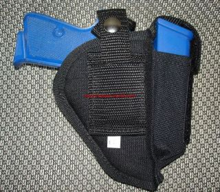 Left Right Clip on Belt Holster with Mag Pouch for Walther PPK PPKS