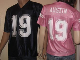 Miles Austin Jersey Dallas Cowboys Womens Pink L
