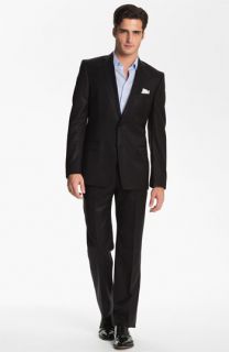 Versace Suit & Armani Collezioni Dress Shirt