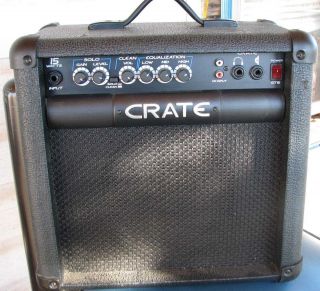 Very Nice Crate GT15 Amplifier 