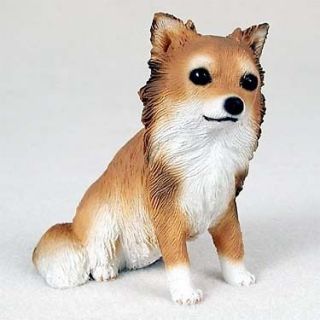 Long Hair Chuhuahua Dog figurine   Love Chihuahua