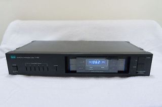  909 Quartz PLL Synthesizer Digital AM/FM Tuner Made in Japan