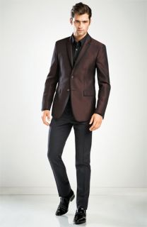 Medburn Sportcoat, Burberry Dress Shirt & Seyour Trousers