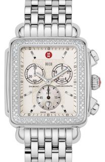 Michele Deco XL Customizable Watch