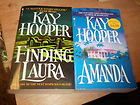 Amanda + Finding Laura (2 bks) by Kay Hooper