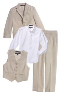  Vest, Dress Shirt & Blazer (Little Boys & Big Boys)