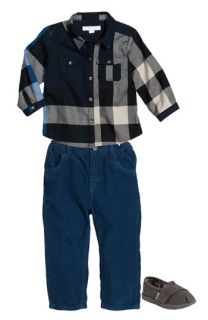 Burberry Shirt & Pants (Infant)