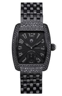 MICHELE Urban Mini Diamond Noir Customizable Watch