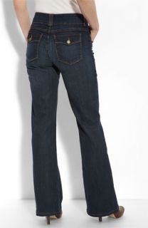 NYDJ Gwenyth Bootcut Stretch Jeans (Petite)