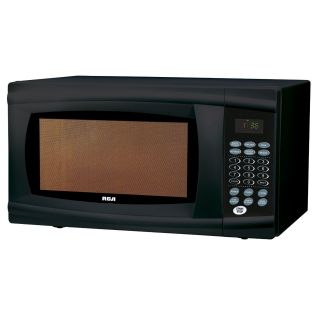 RCA RMW1112 1.1 Cubic Feet Microwave Oven, Black
