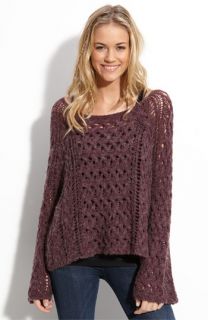 Free People Pegasus   Wrapped in Cables Pullover