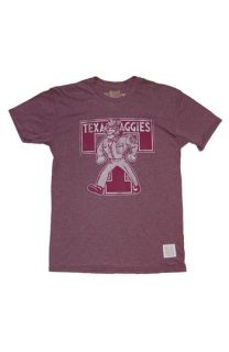 The Original Retro Brand Texas A&M Aggies Crewneck T shirt (Men)
