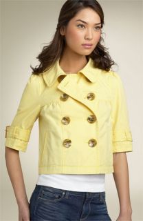Juicy Couture Elbow Sleeve Mini Trench