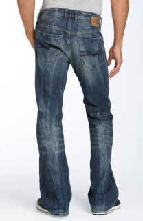 DIESEL® Zhav Relaxed Bootcut Jeans (8SV Wash)