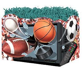 Sports Fan Gift Box Decorative Base for Gift Baskets