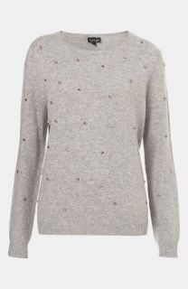 Topshop Embellished Sweater