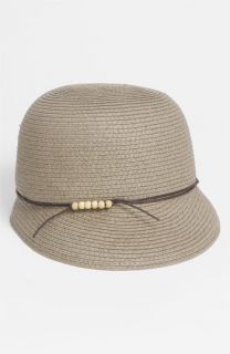 August Hat Asymmetrical Cloche