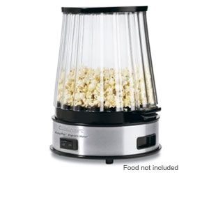 cuisinart black popcorn maker refurbished note the condition of this