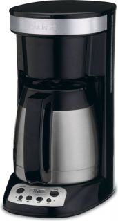 Cuisinart 10 Cup Coffee Maker, Brewer Machine w/ Stainless Steel