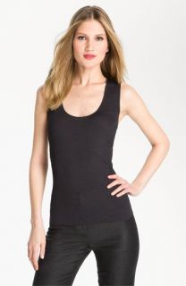 St. John Collection Scoop Neck Shell