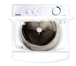Danby DWM99W Portable Top Load Laundry Washing Machine