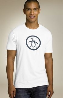 Penguin Circle Logo T Shirt