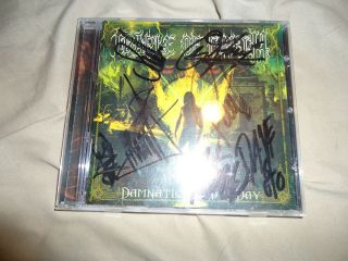  OF FILTH SIGNED CD by 7 Damnation and a Day RARE Authentic DANI FILTH