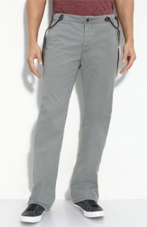 John Varvatos Star USA Slim Leg Trousers with Suspenders