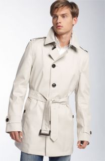 Burberry London Single Breasted Coat