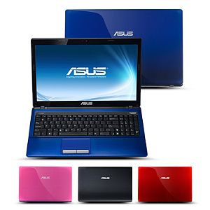 ASUS X Series Laptop Intel Core i3 2310M, 500GB, 15.6   BLUE
