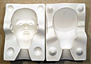 JDK 200 by Johann Daniel Kestner Porcelain Doll Head Mold