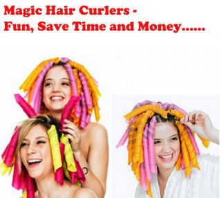 Party Star Disco Magic Curl High Speed Curly Maker DIY Hair Roller