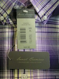 XL Daniel Cremieux Signature Collection Short Sleeve Casual Dress