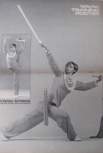  Stars Cynthia Rothrock Steve Curran Karate Kung Fu Martial Arts