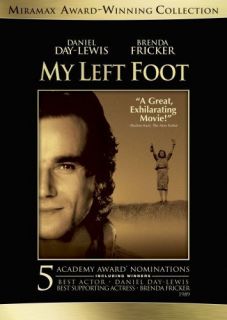 My Left Foot SEALED New DVD Daniel Day Lewis 031398137795